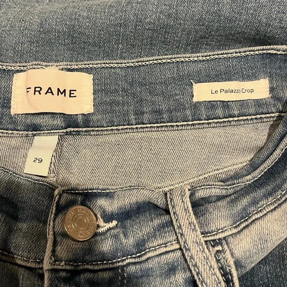 Frame Le Palazzo Crop Flare - Picture 3 of 5